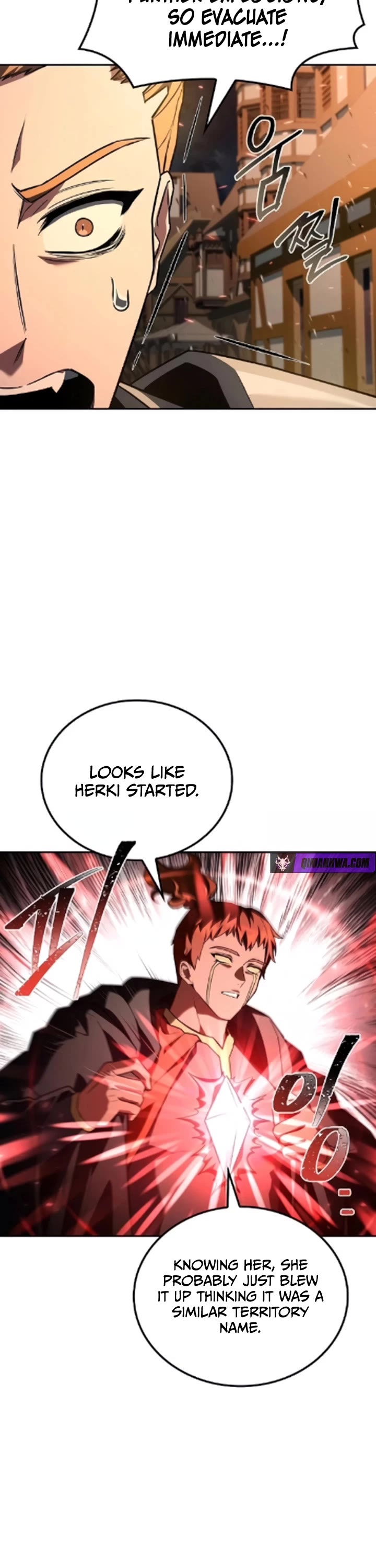 The Archmage's Restaurant Chapter 124 page 8 - Chapter 124