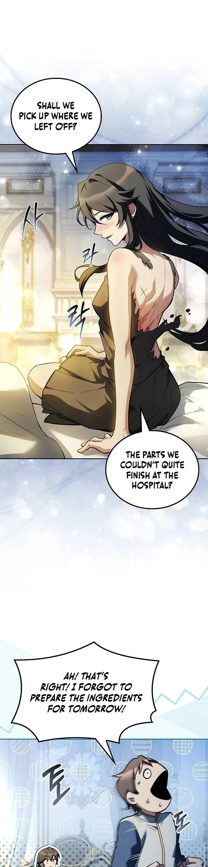The Archmage's Restaurant Chapter 127 page 15 - Chapter 127