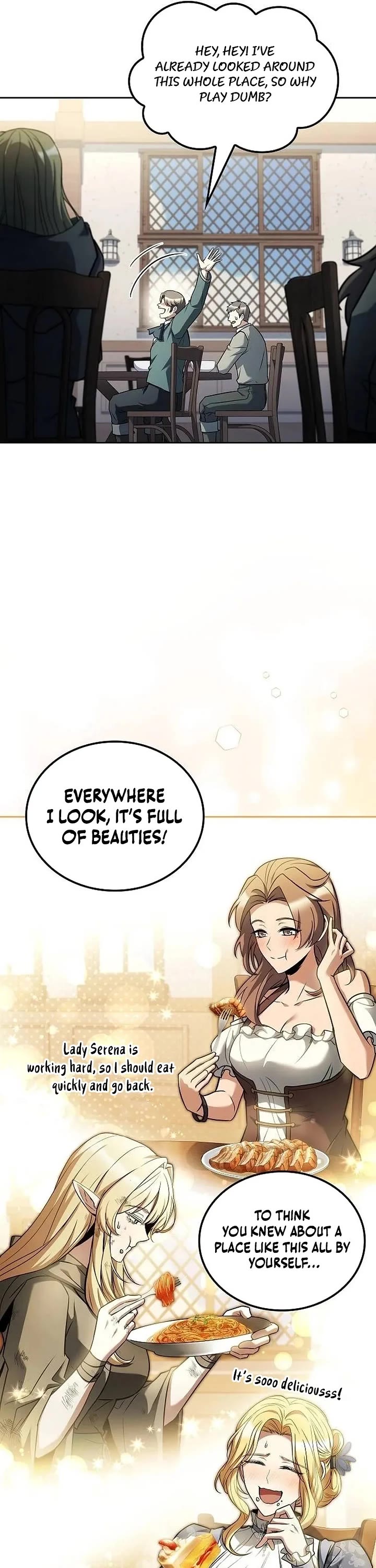 The Archmage's Restaurant Chapter 127 page 5 - Chapter 127