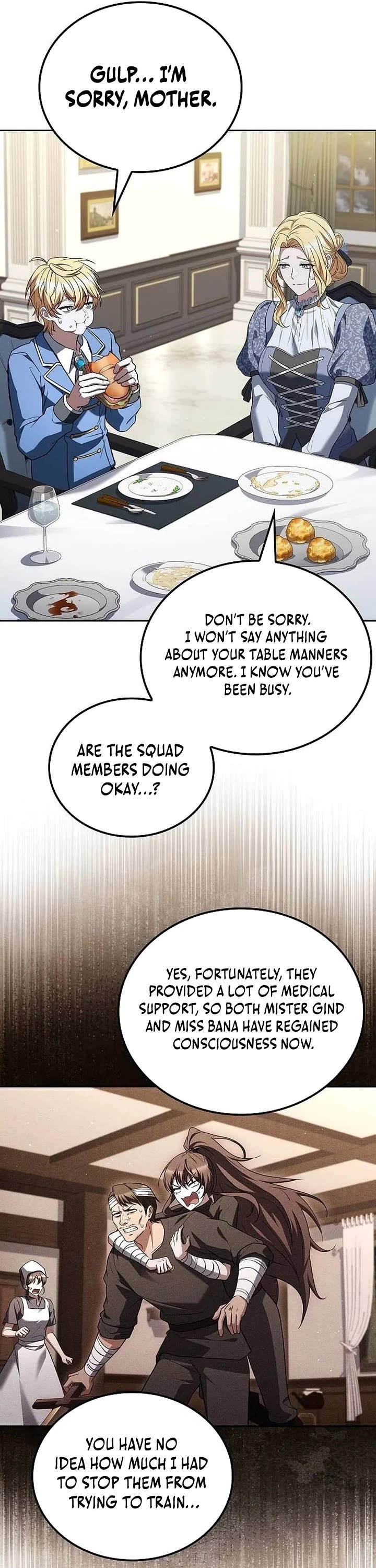 The Archmage's Restaurant Chapter 128 page 37 - Chapter 128