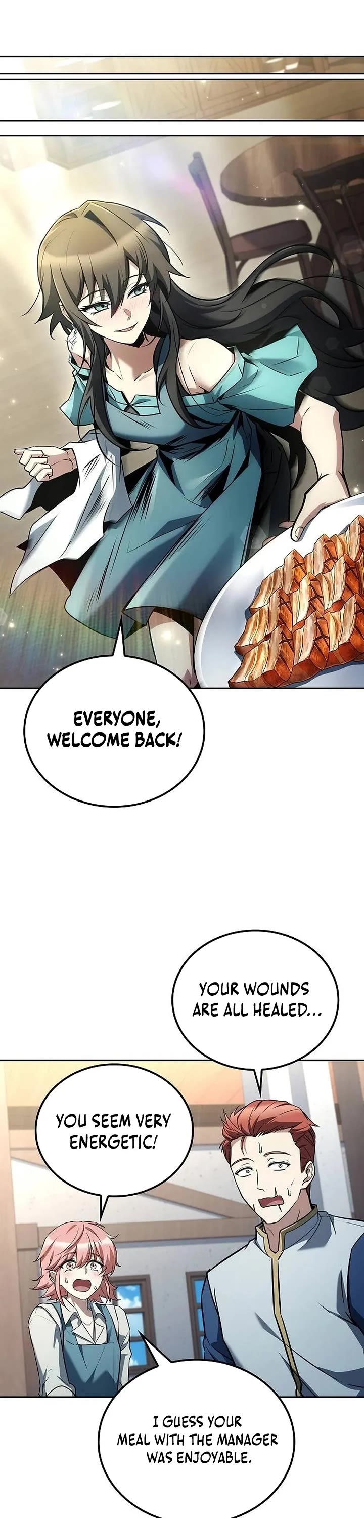 The Archmage's Restaurant Chapter 128 page 46 - Chapter 128