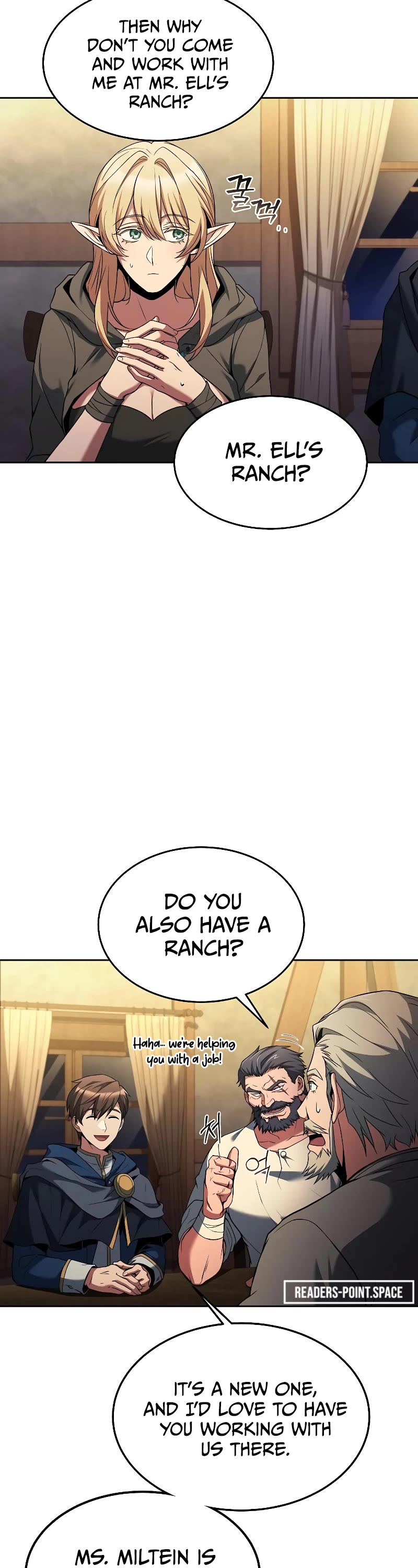 The Archmage's Restaurant Chapter 13 page 20 - Chapter 13