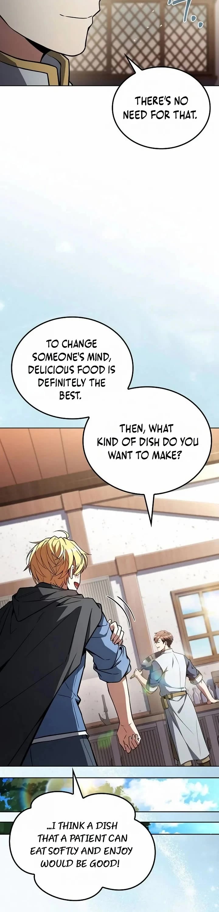The Archmage's Restaurant Chapter 130 page 22 - Chapter 130