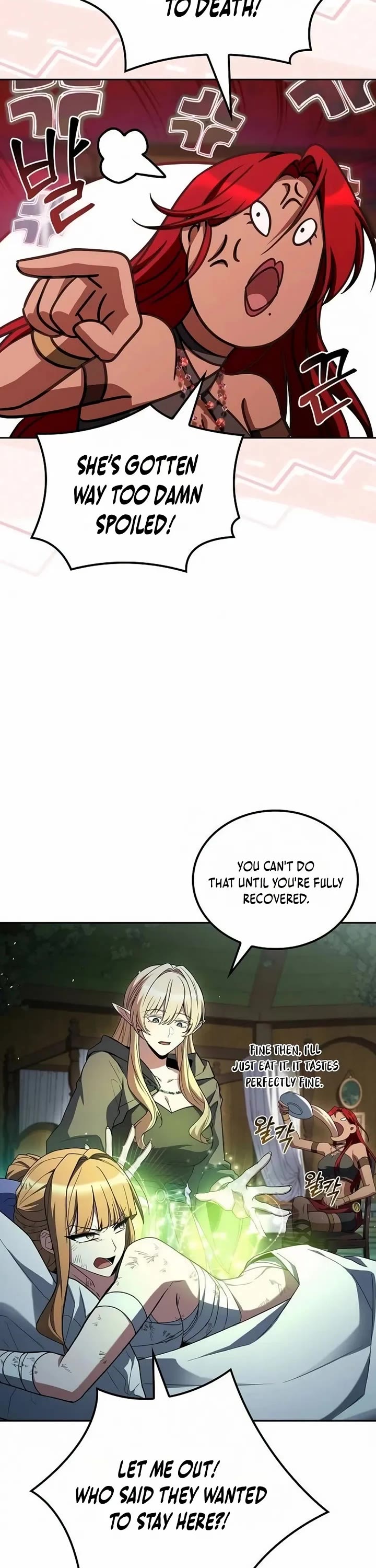 The Archmage's Restaurant Chapter 130 page 37 - Chapter 130