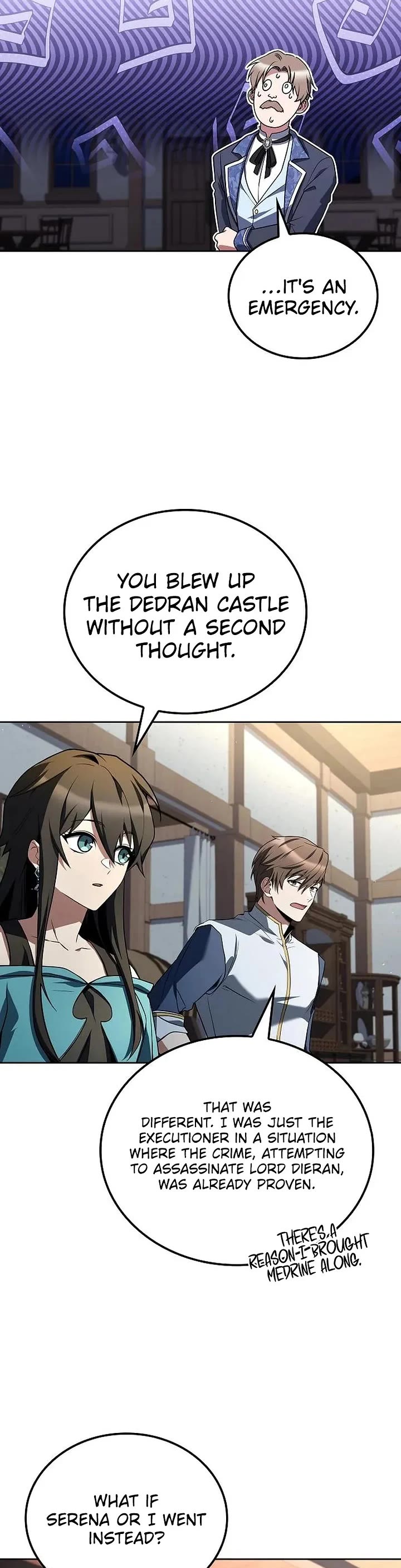 The Archmage's Restaurant Chapter 131 page 12 - Chapter 131