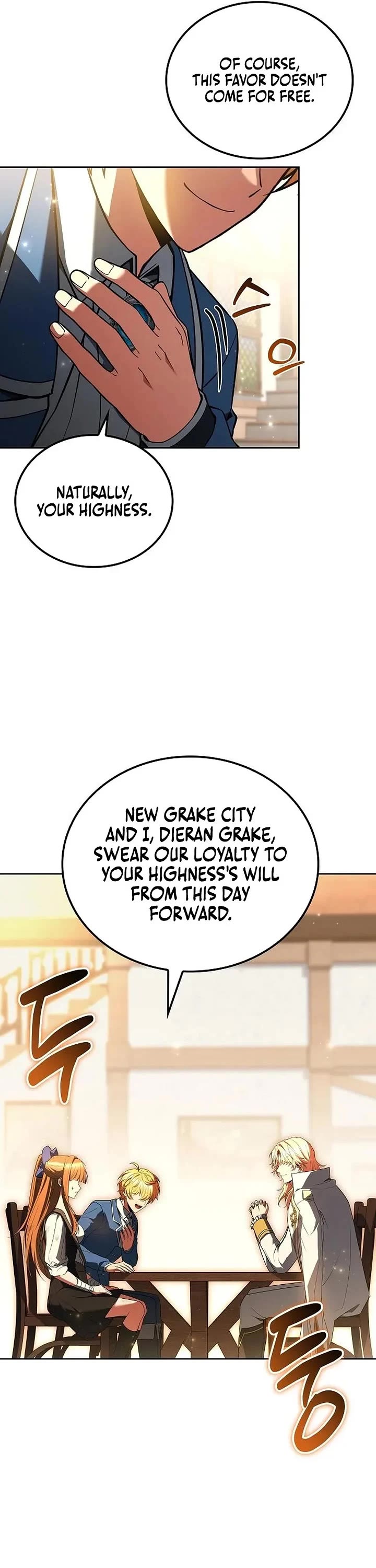 The Archmage's Restaurant Chapter 133 page 11 - Chapter 133