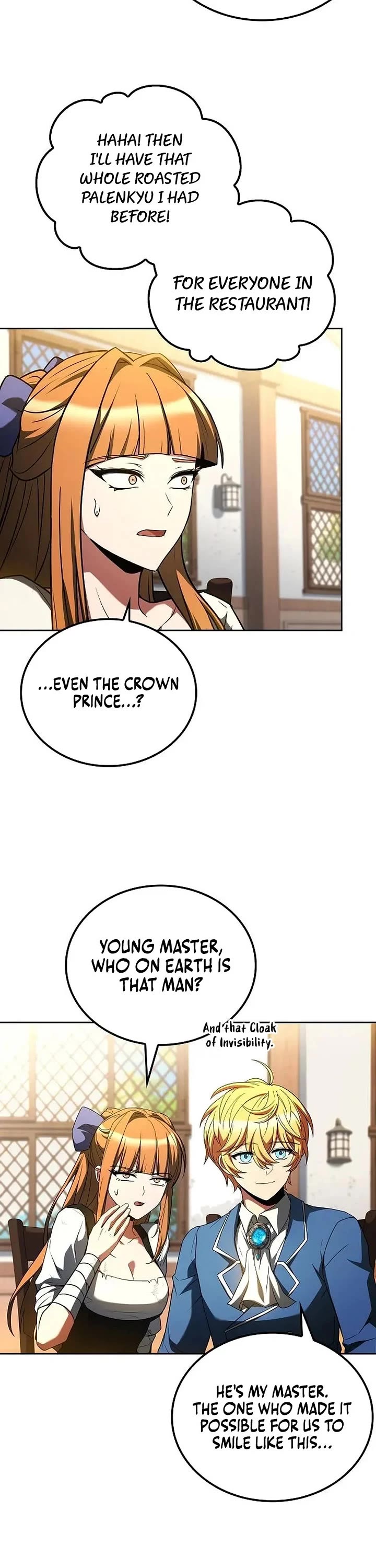The Archmage's Restaurant Chapter 133 page 17 - Chapter 133