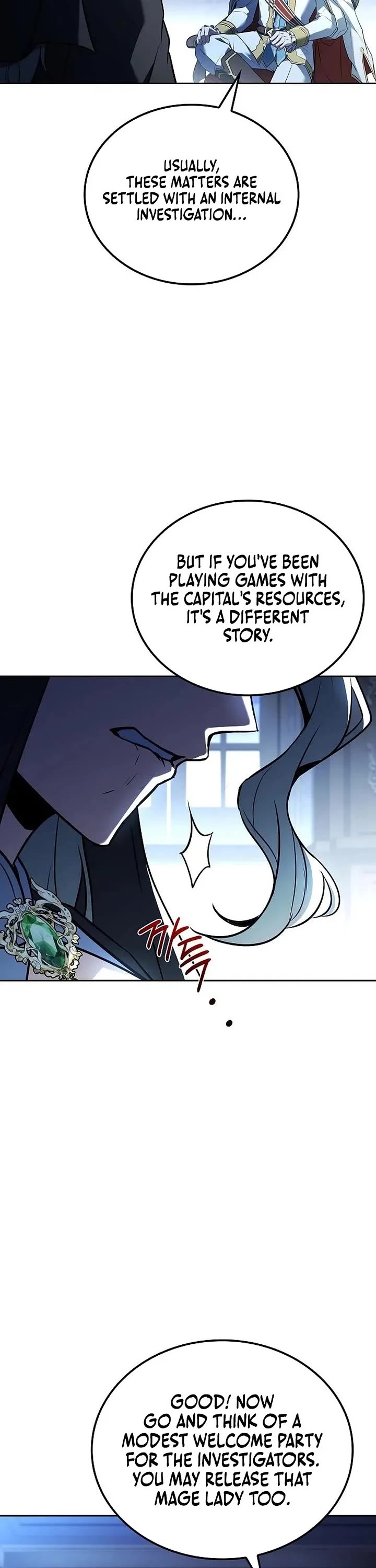 The Archmage's Restaurant Chapter 133 page 3 - Chapter 133