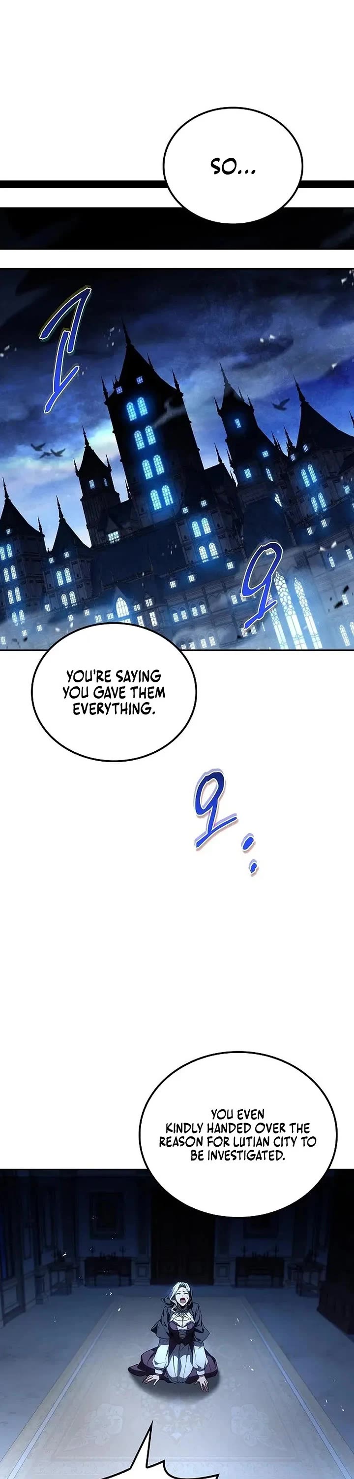 The Archmage's Restaurant Chapter 133 page 38 - Chapter 133