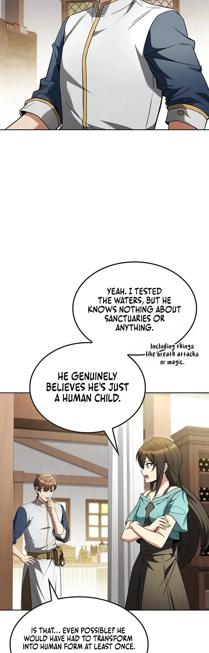 The Archmage's Restaurant Chapter 134 page 14 - Chapter 134