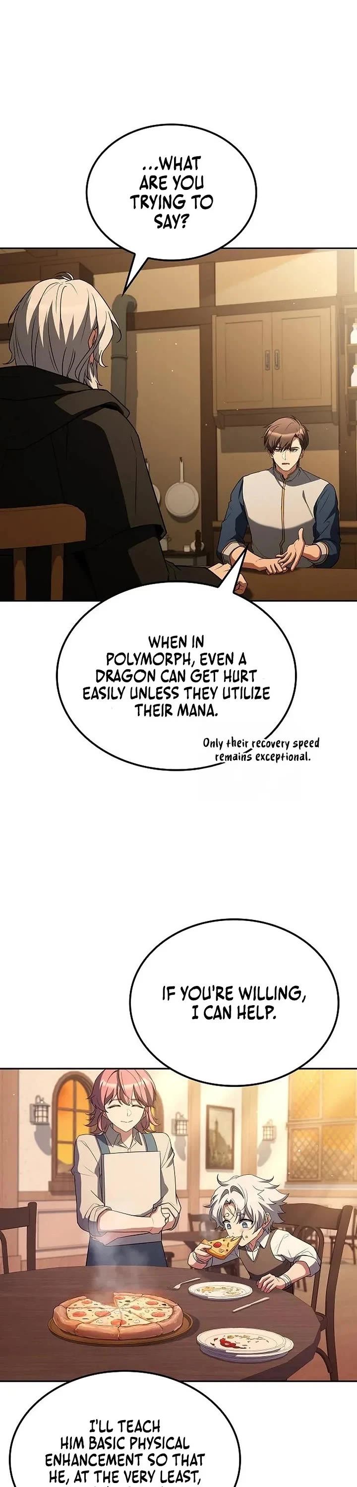 The Archmage's Restaurant Chapter 134 page 38 - Chapter 134