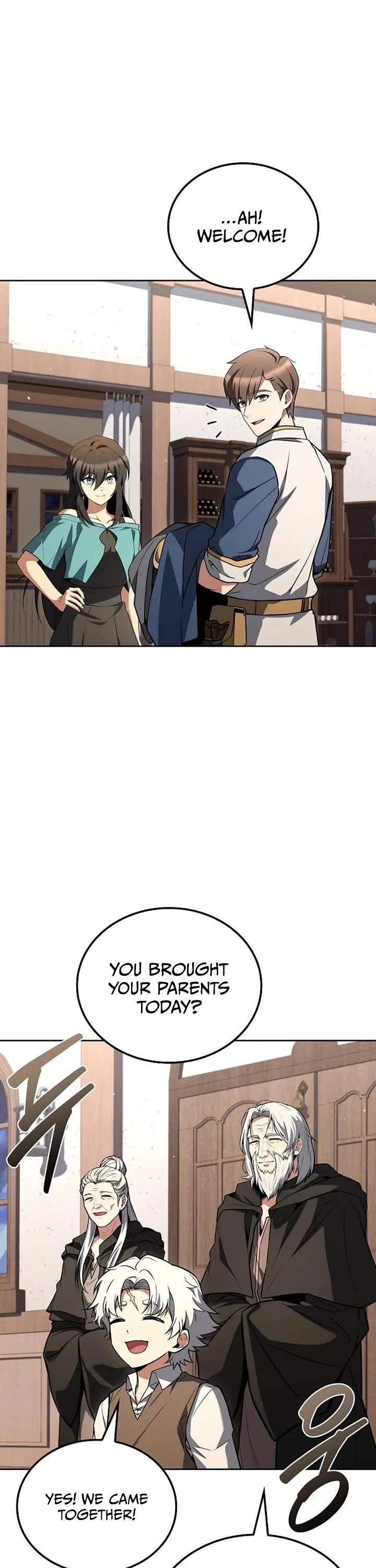 The Archmage's Restaurant Chapter 137 page 38 - Chapter 137