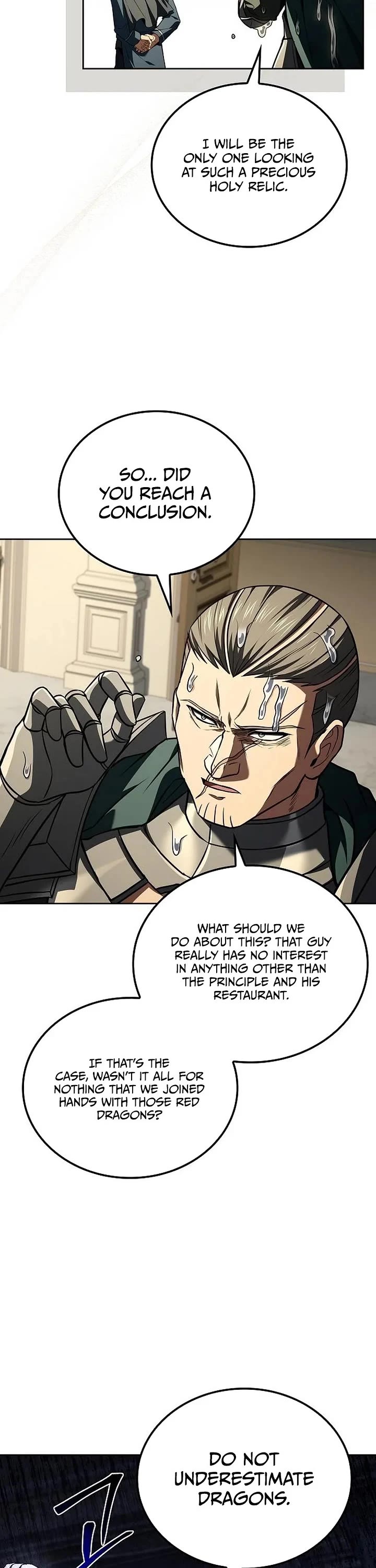 The Archmage's Restaurant Chapter 138 page 22 - Chapter 138