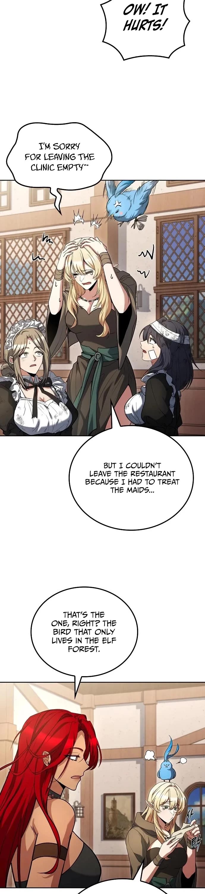 The Archmage's Restaurant Chapter 139 page 33 - Chapter 139