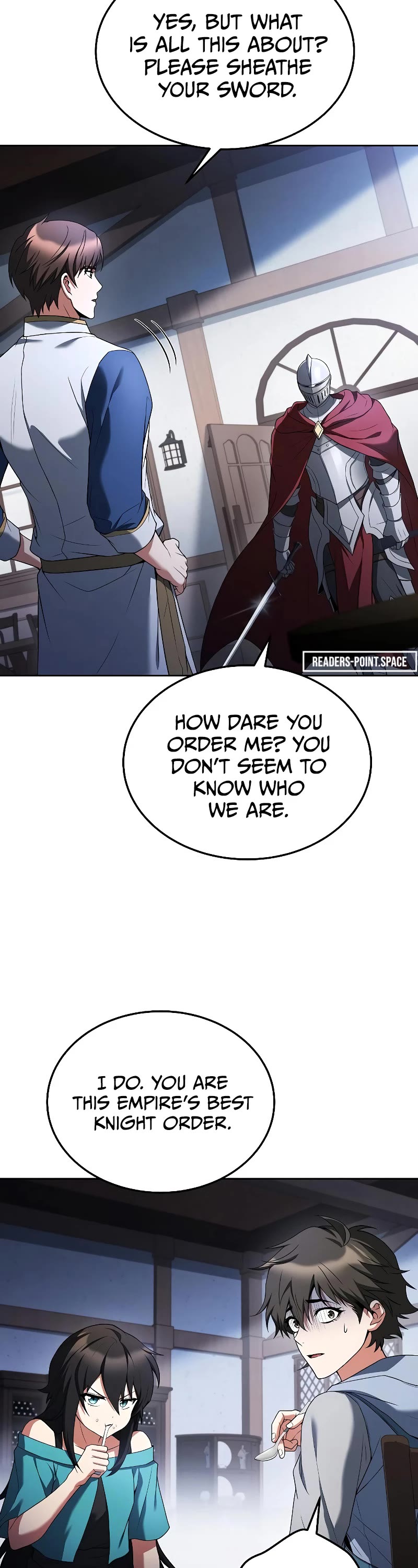 The Archmage's Restaurant Chapter 14 page 24 - Chapter 14