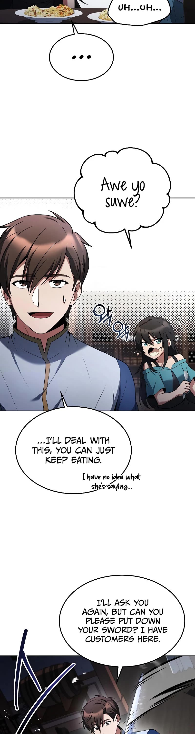 The Archmage's Restaurant Chapter 14 page 25 - Chapter 14