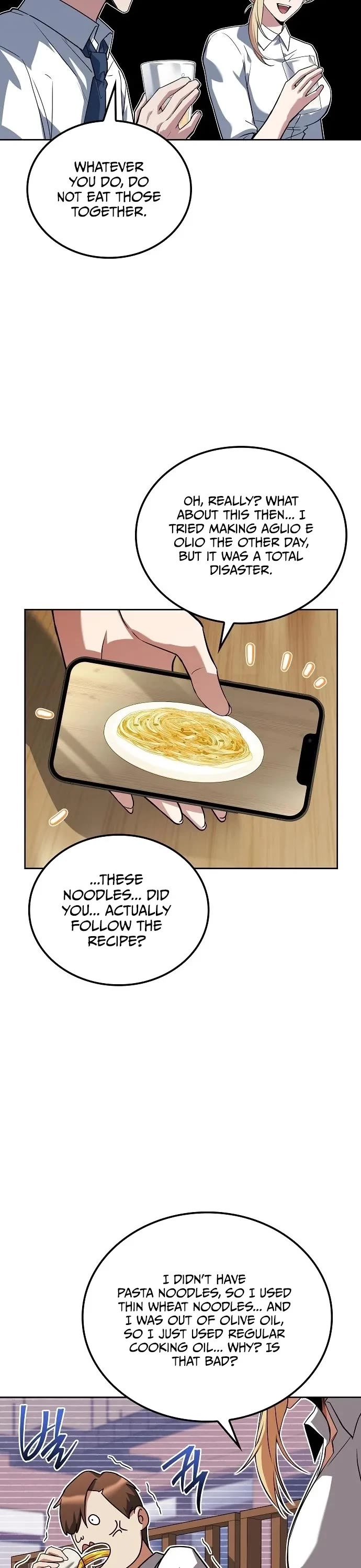 The Archmage's Restaurant Chapter 143 page 22 - Chapter 143