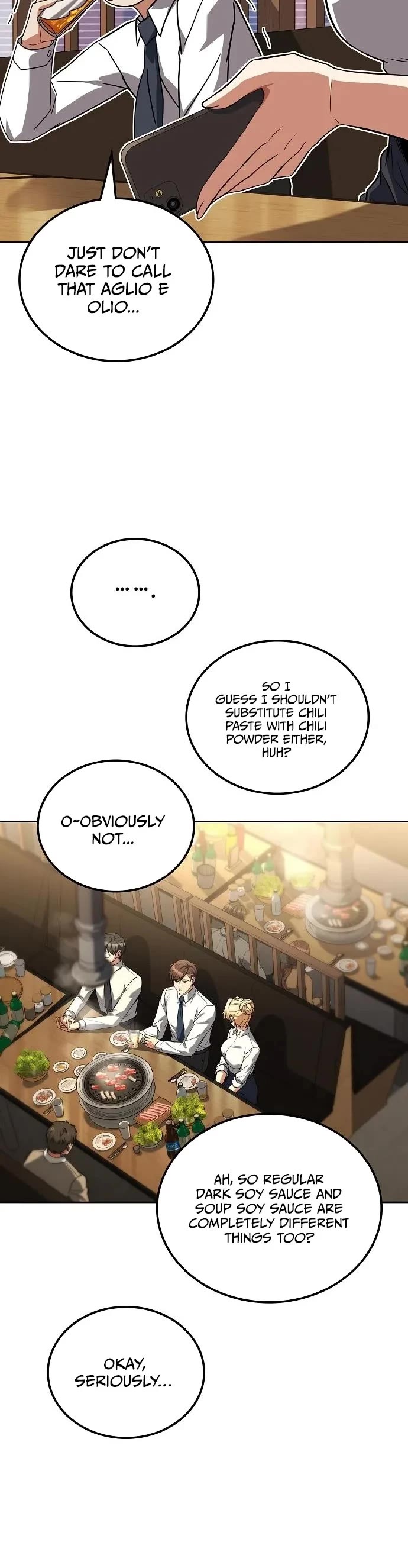 The Archmage's Restaurant Chapter 143 page 23 - Chapter 143