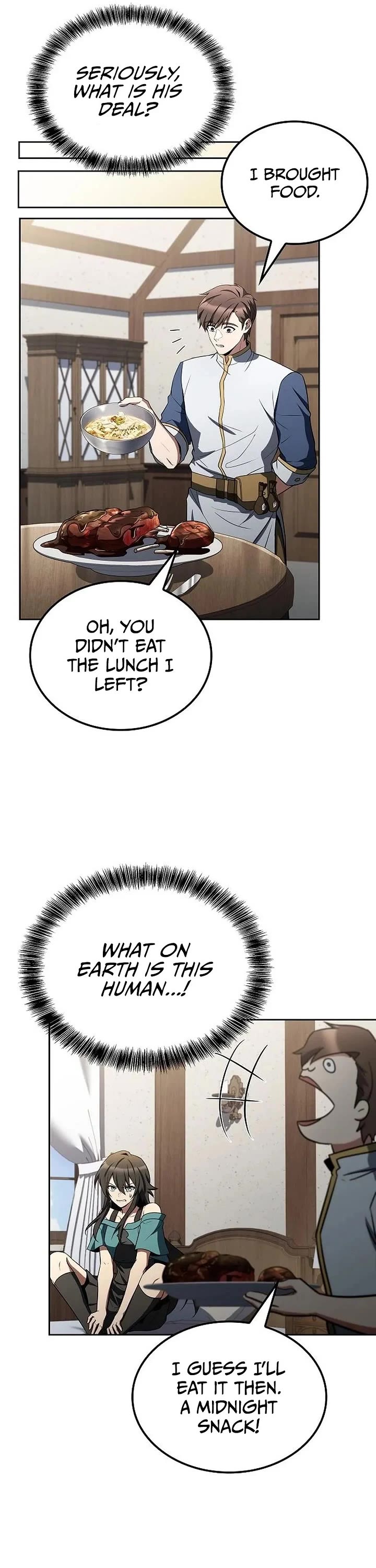 The Archmage's Restaurant Chapter 145 page 31 - Chapter 145