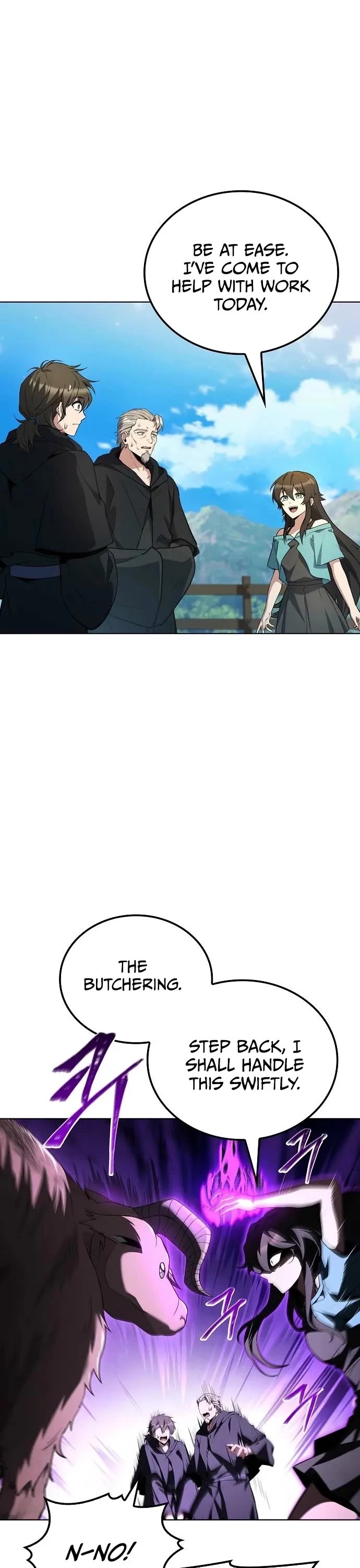 The Archmage's Restaurant Chapter 146 page 25 - Chapter 146