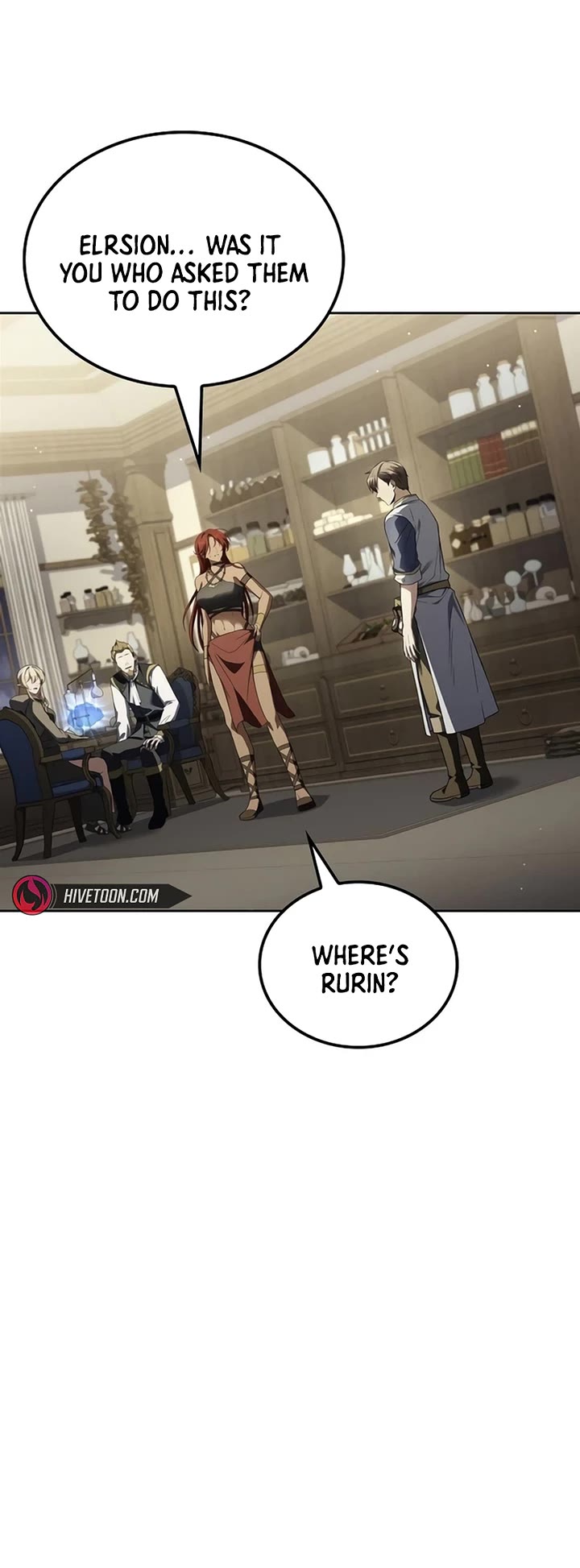 The Archmage's Restaurant Chapter 147 page 12 - Chapter 147