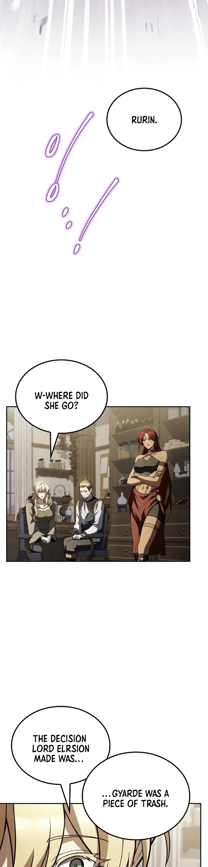 The Archmage's Restaurant Chapter 147 page 36 - Chapter 147