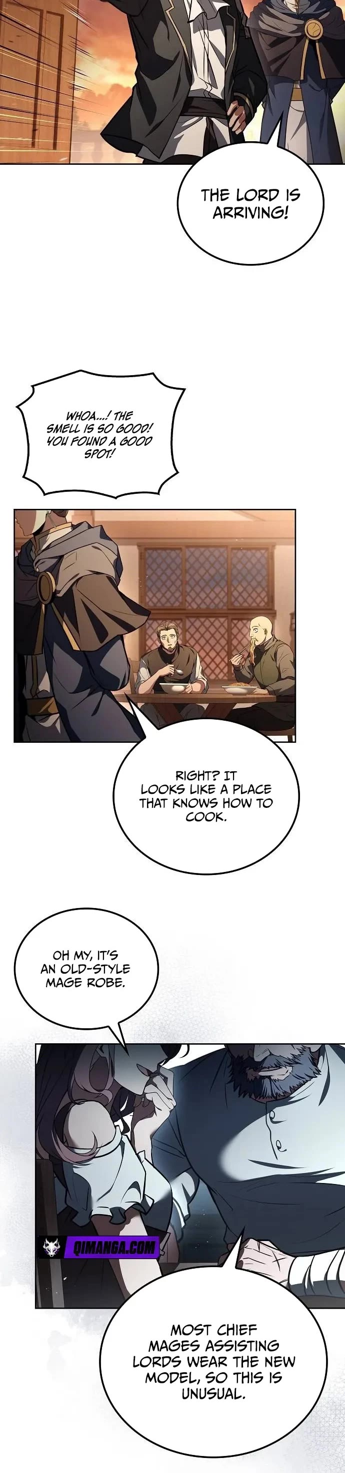 The Archmage's Restaurant Chapter 149 page 30 - Chapter 149