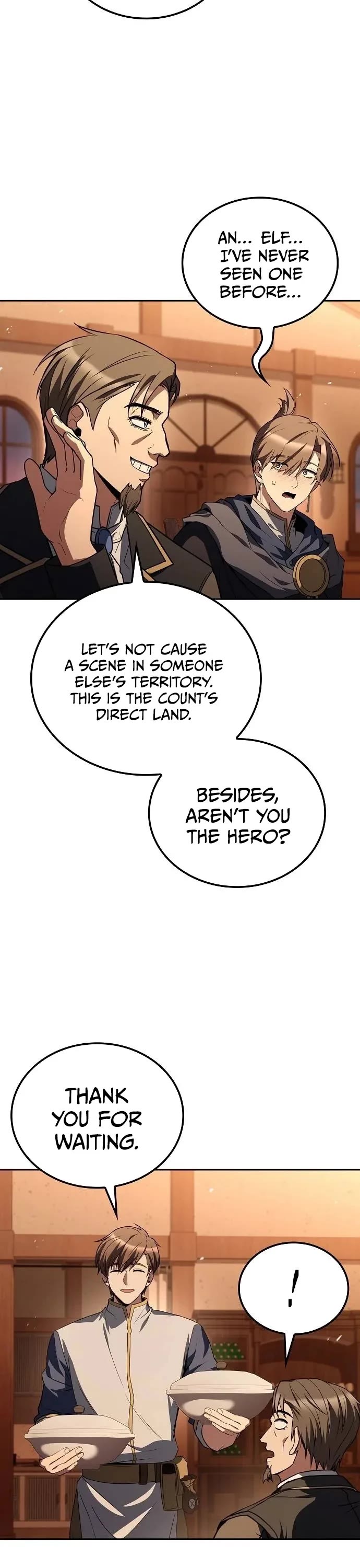 The Archmage's Restaurant Chapter 149 page 37 - Chapter 149