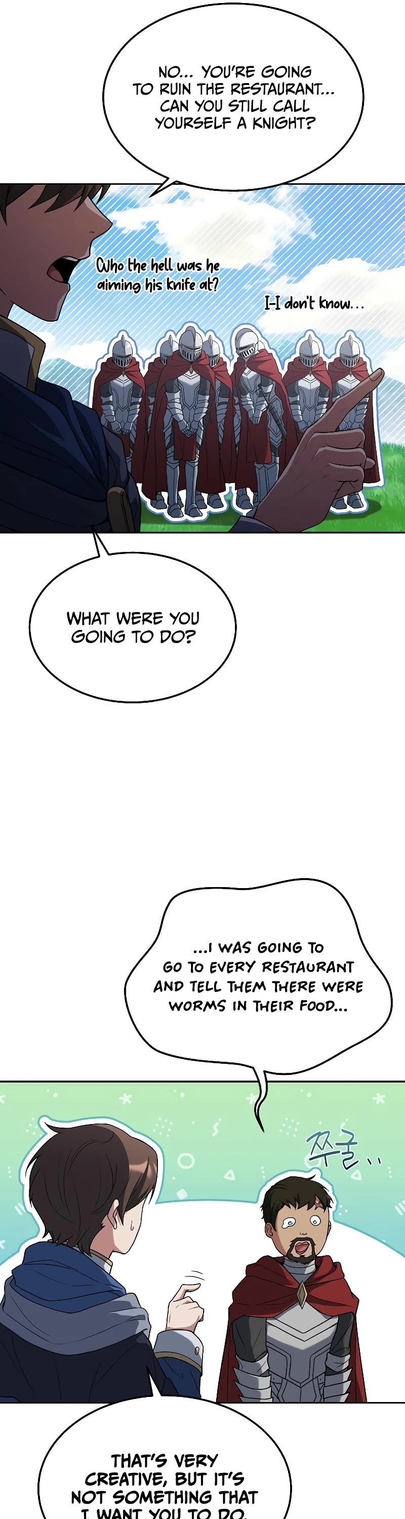 The Archmage's Restaurant Chapter 15 page 13 - Chapter 15