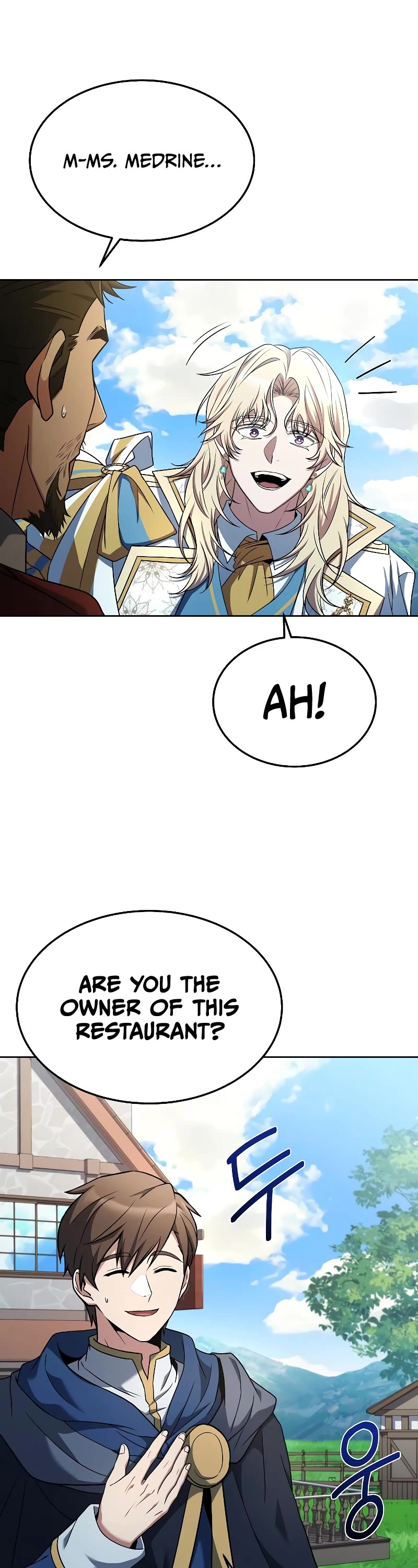 The Archmage's Restaurant Chapter 15 page 19 - Chapter 15