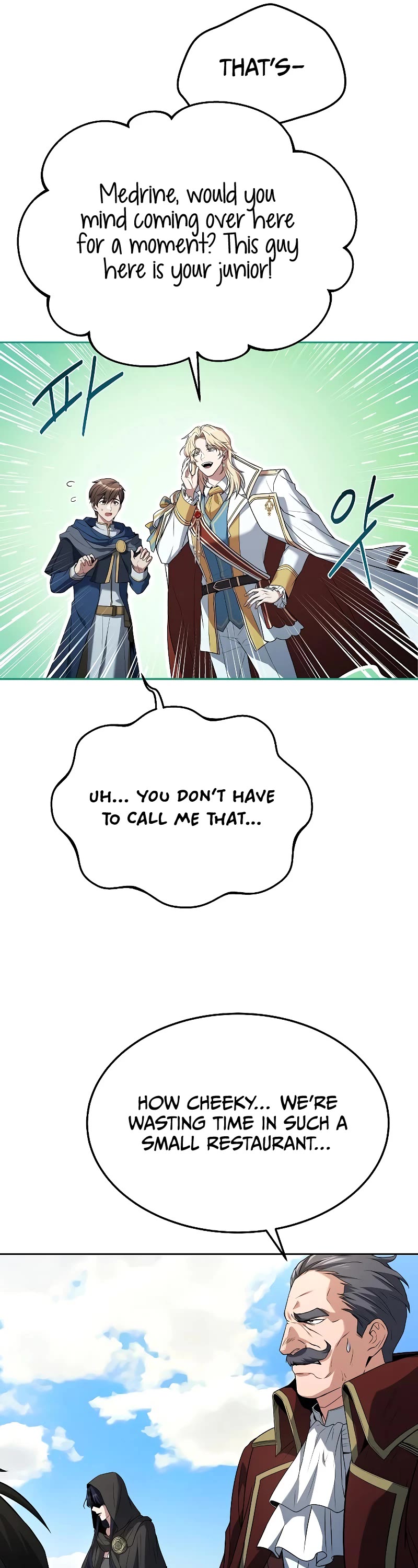 The Archmage's Restaurant Chapter 15 page 23 - Chapter 15