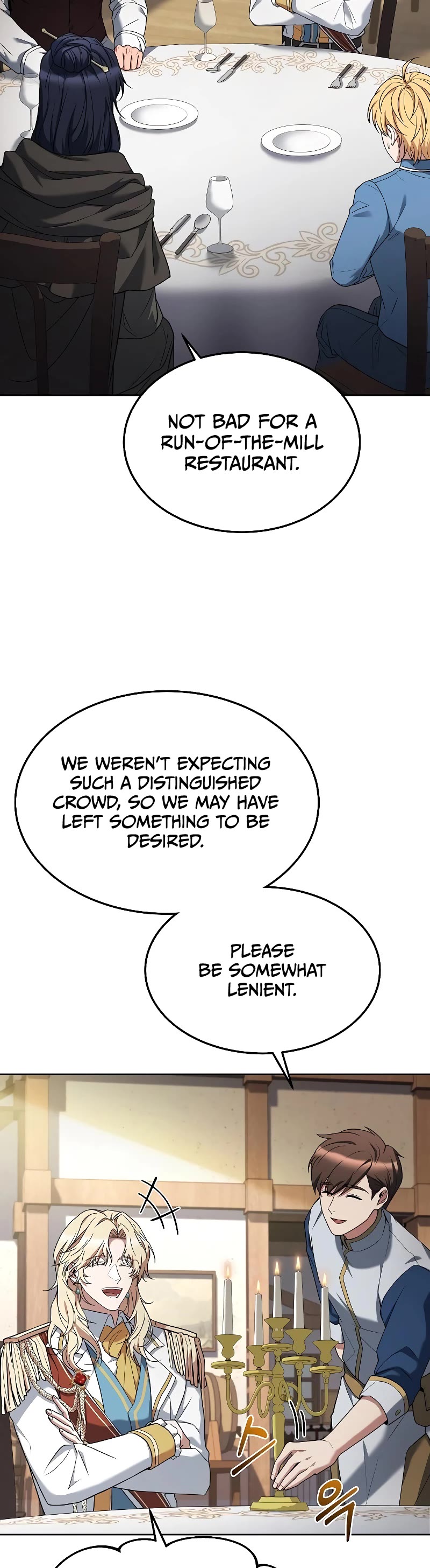 The Archmage's Restaurant Chapter 15 page 36 - Chapter 15