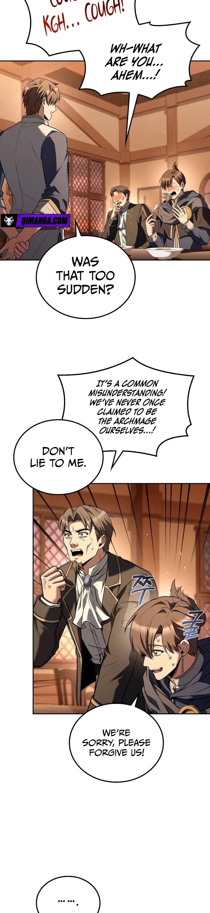 The Archmage's Restaurant Chapter 150 page 10 - Chapter 150