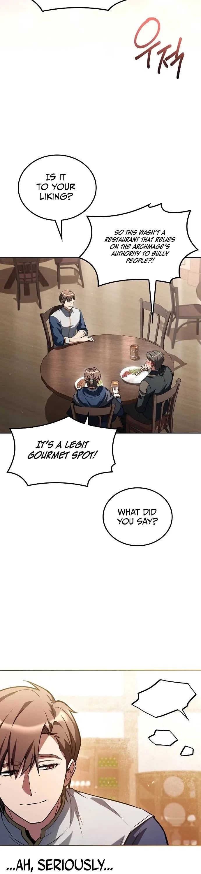 The Archmage's Restaurant Chapter 150 page 43 - Chapter 150