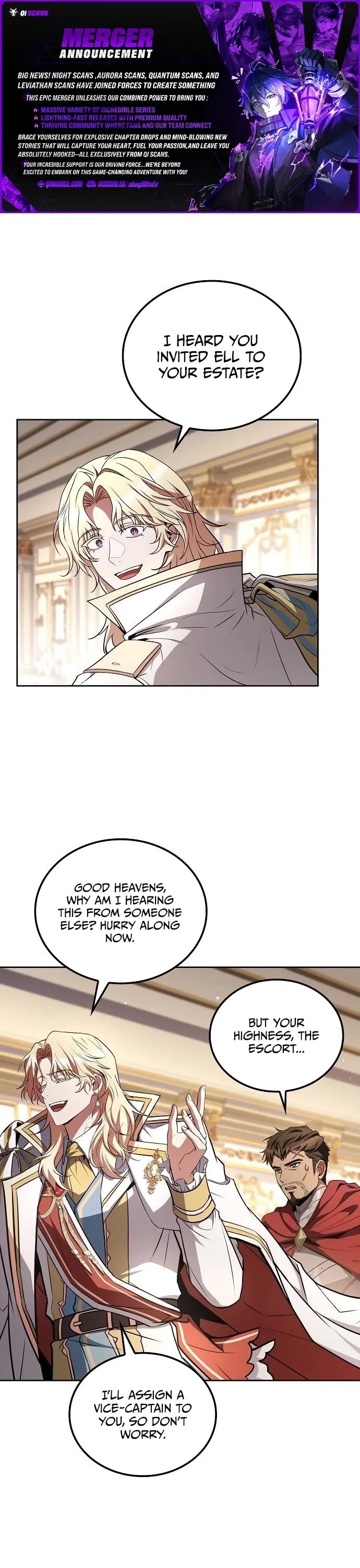The Archmage's Restaurant Chapter 152 page 1 - Chapter 152