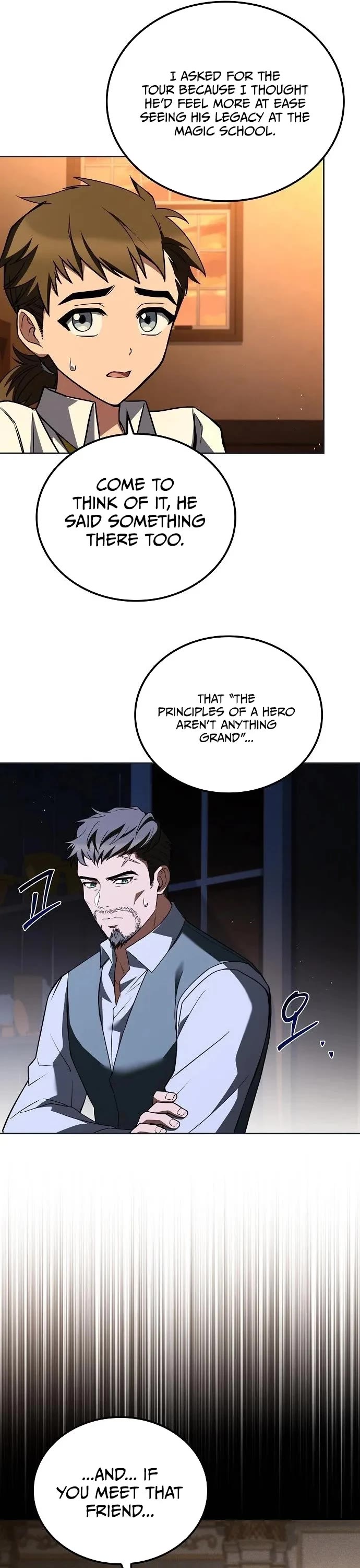 The Archmage's Restaurant Chapter 153 page 21 - Chapter 153