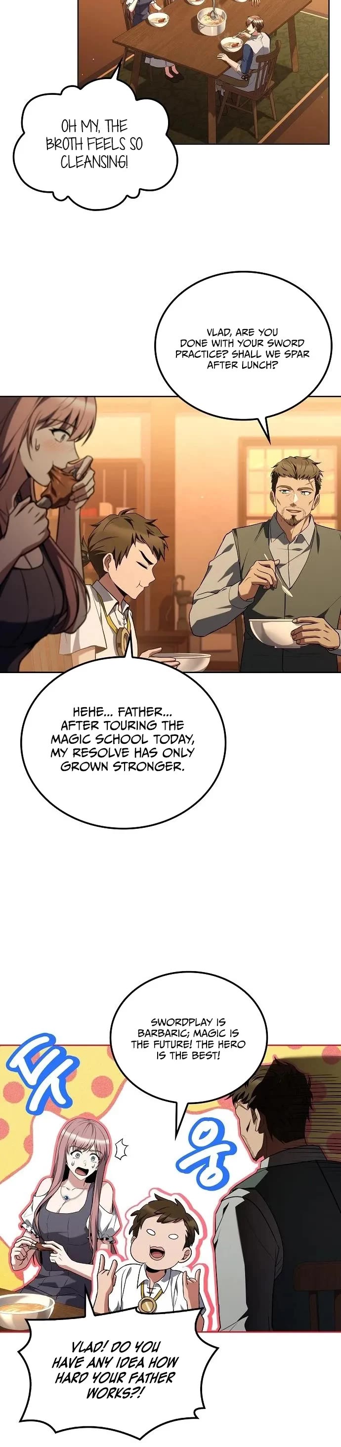 The Archmage's Restaurant Chapter 153 page 9 - Chapter 153