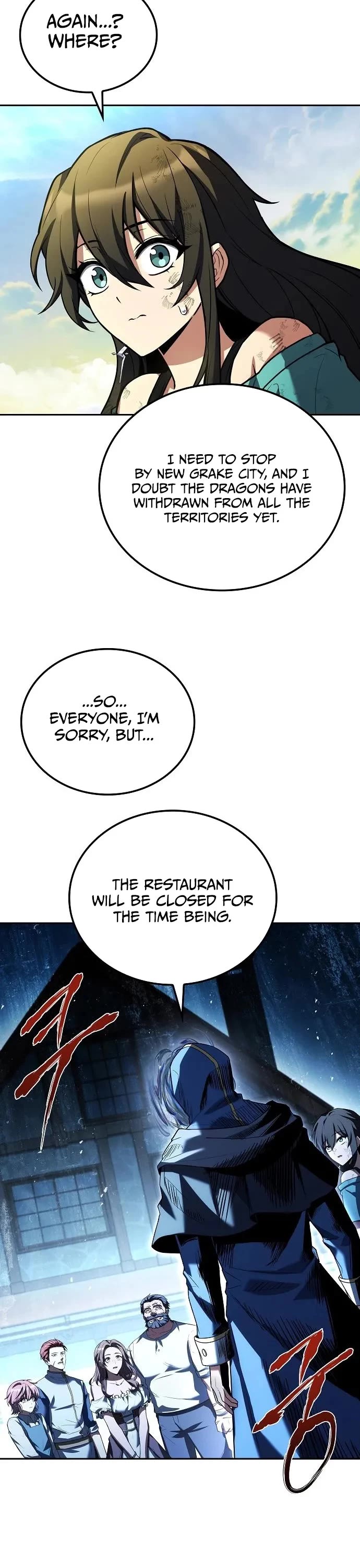 The Archmage's Restaurant Chapter 155 page 21 - Chapter 155