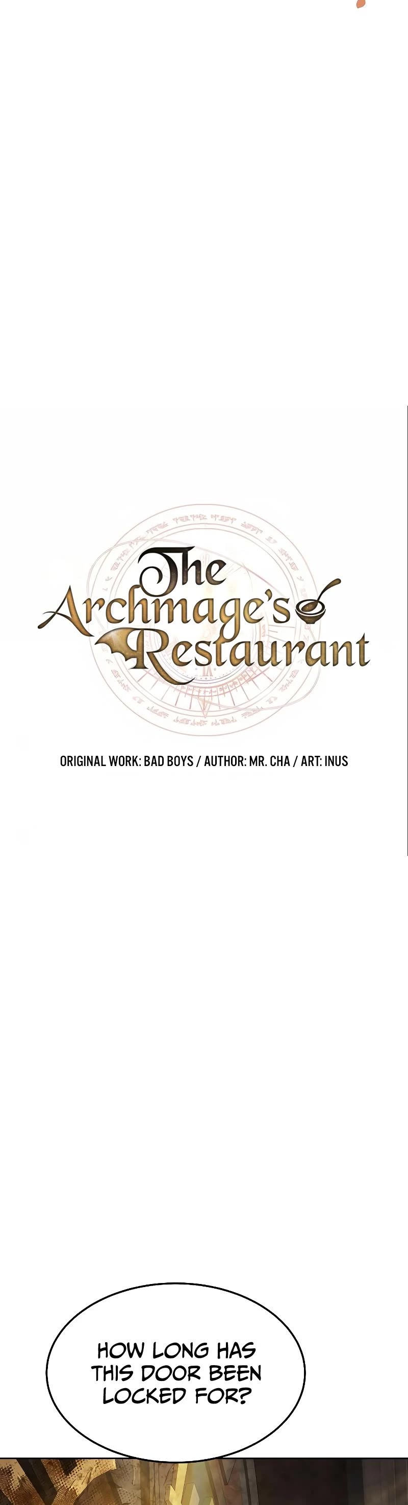 The Archmage's Restaurant Chapter 19 page 5 - Chapter 19