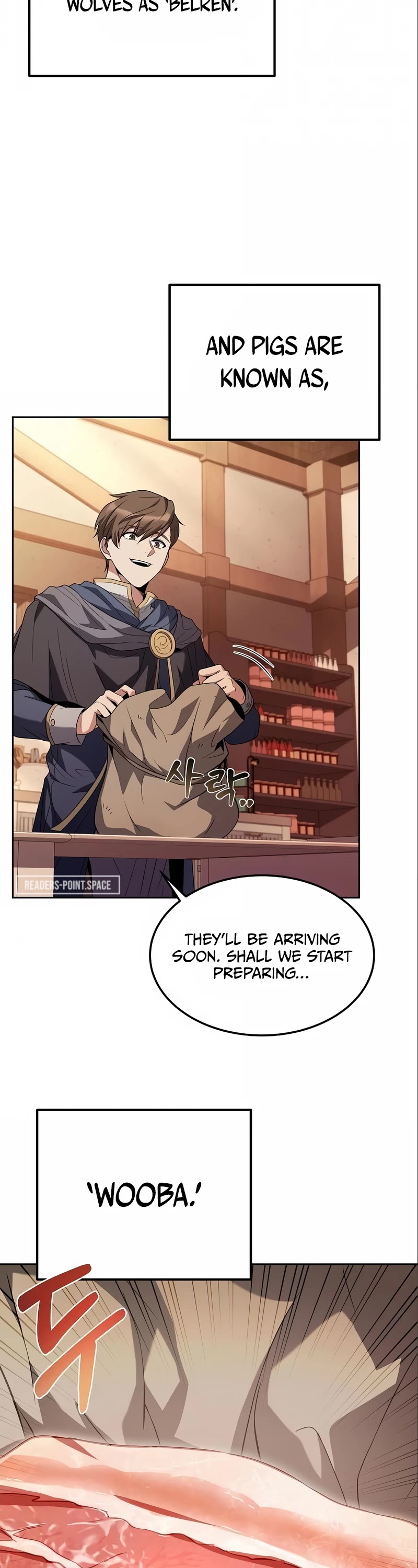 The Archmage's Restaurant Chapter 2 page 9 - Chapter 2