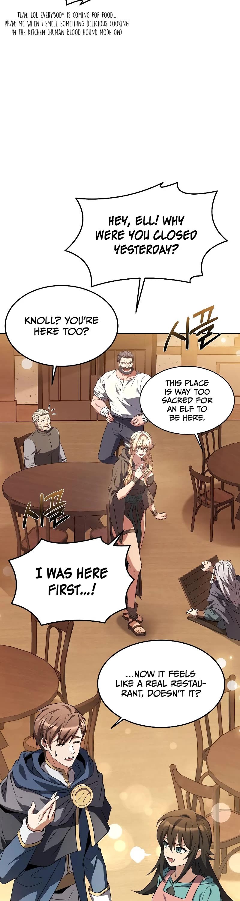 The Archmage's Restaurant Chapter 21 page 22 - Chapter 21