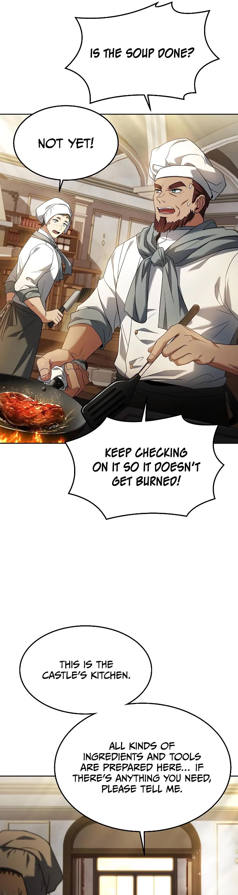 The Archmage's Restaurant Chapter 21 page 35 - Chapter 21