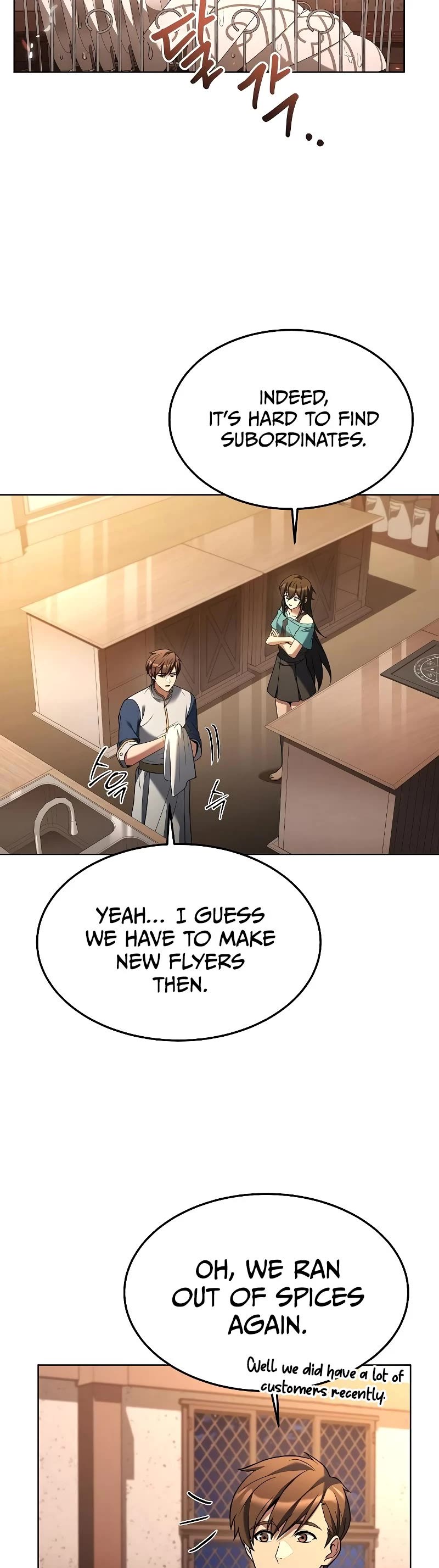 The Archmage's Restaurant Chapter 27 page 32 - Chapter 27