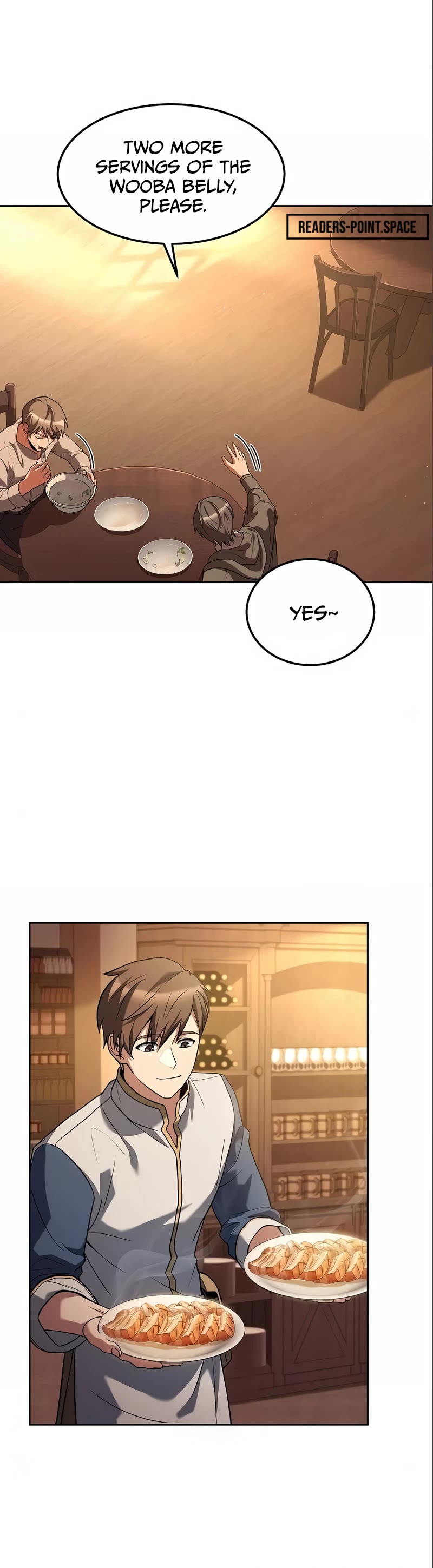 The Archmage's Restaurant Chapter 3 page 3 - Chapter 3