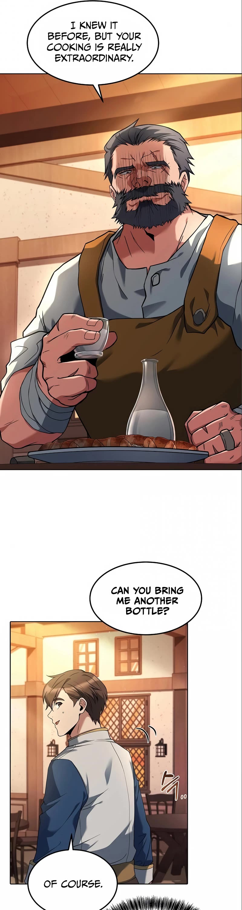 The Archmage's Restaurant Chapter 3 page 36 - Chapter 3