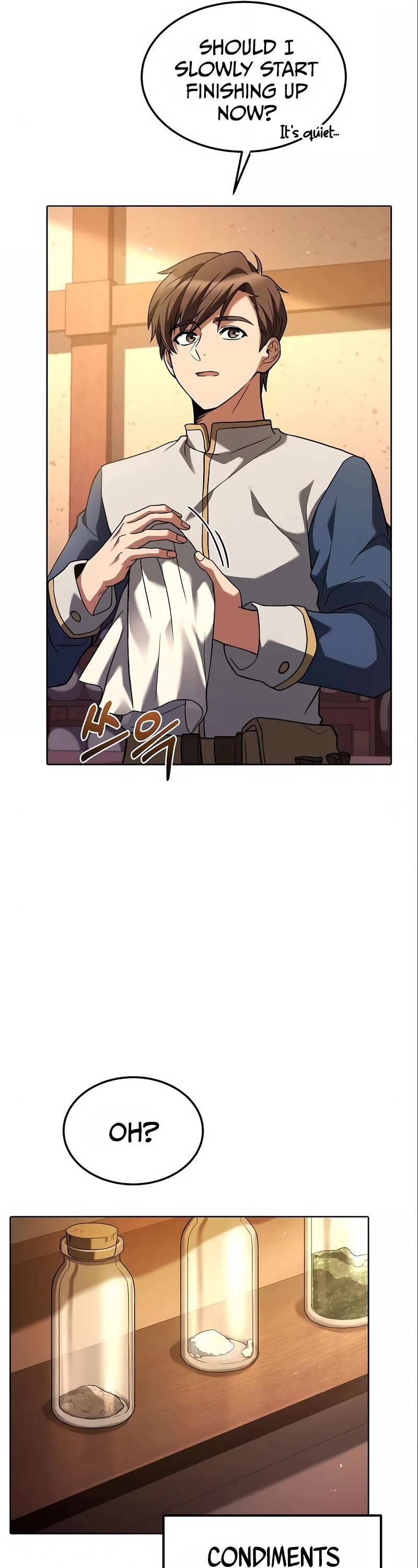 The Archmage's Restaurant Chapter 3 page 5 - Chapter 3