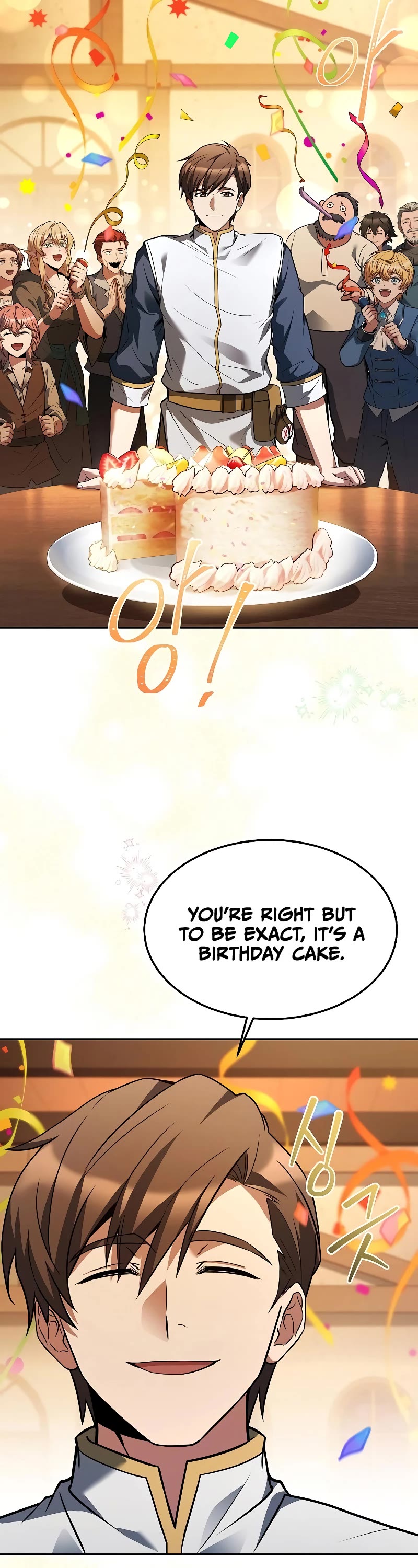 The Archmage's Restaurant Chapter 30 page 57 - Chapter 30