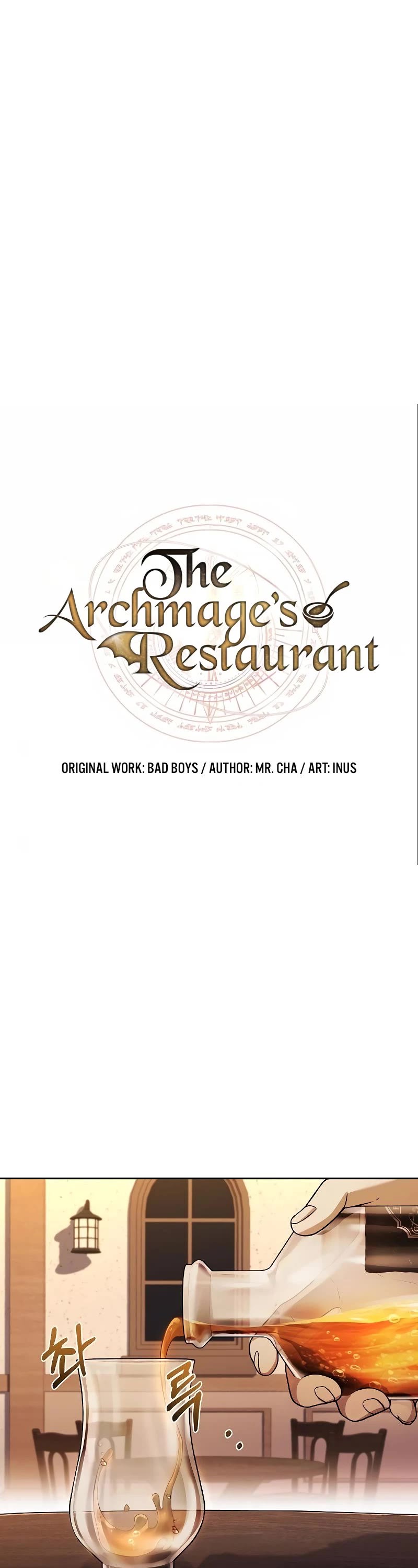 The Archmage's Restaurant Chapter 37 page 8 - Chapter 37