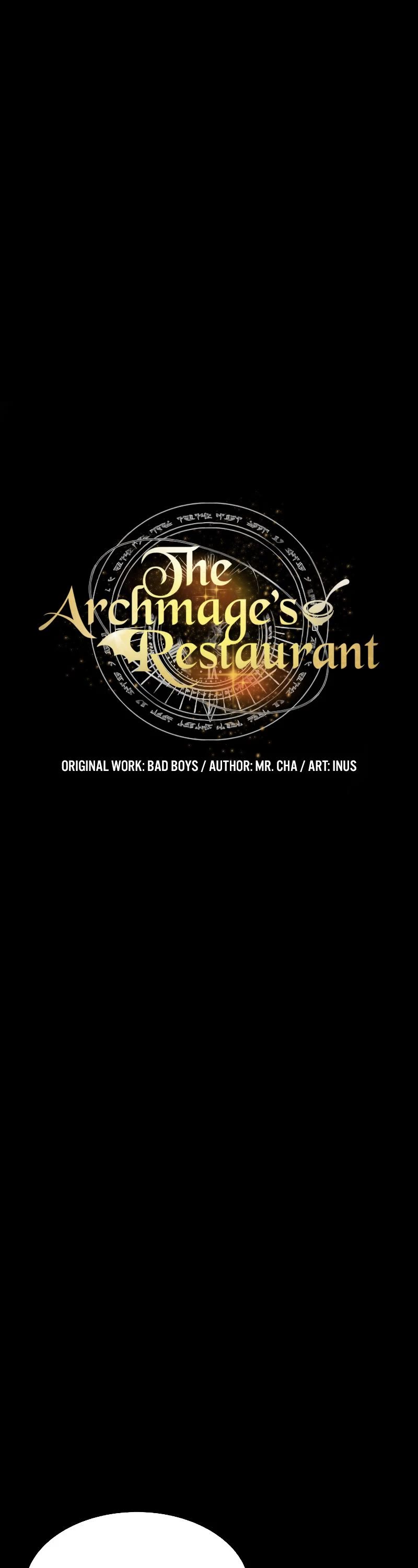 The Archmage's Restaurant Chapter 38 page 9 - Chapter 38