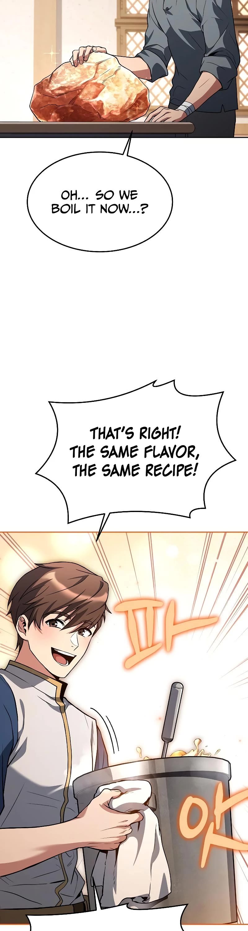 The Archmage's Restaurant Chapter 39 page 19 - Chapter 39
